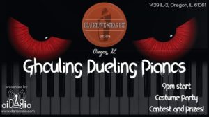 Read more about the article Ghouling Dueling Pianos – Nov 2nd