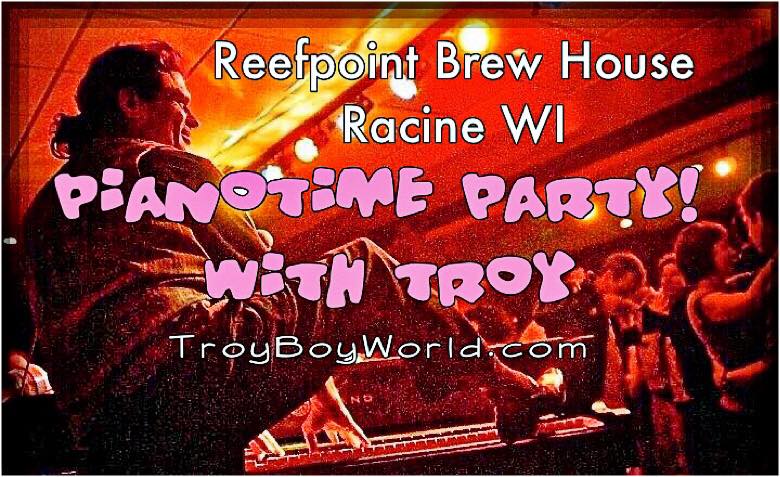 You are currently viewing TroyBoyWorld Solo Show at Reefpoint Brew House – 1/4