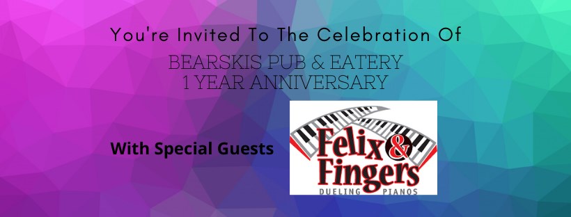 You are currently viewing Bearski’s Anniversary w/ Felix and Fingers – 1/25
