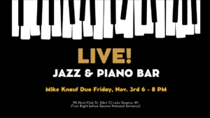 Read more about the article Mike Knauf Duo LIVE w/ Troy Neihardt – 11/3